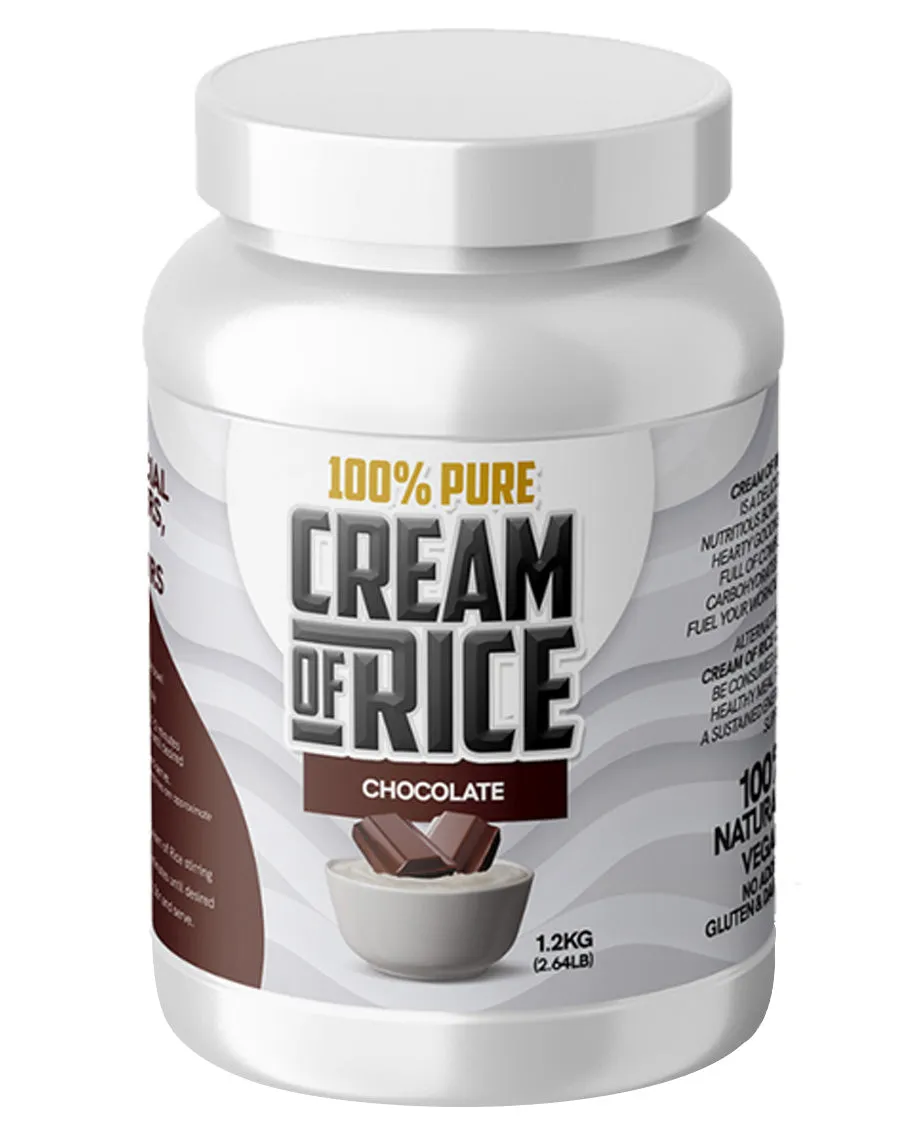 100% Pure Cream of Rice by Rapid Supplements