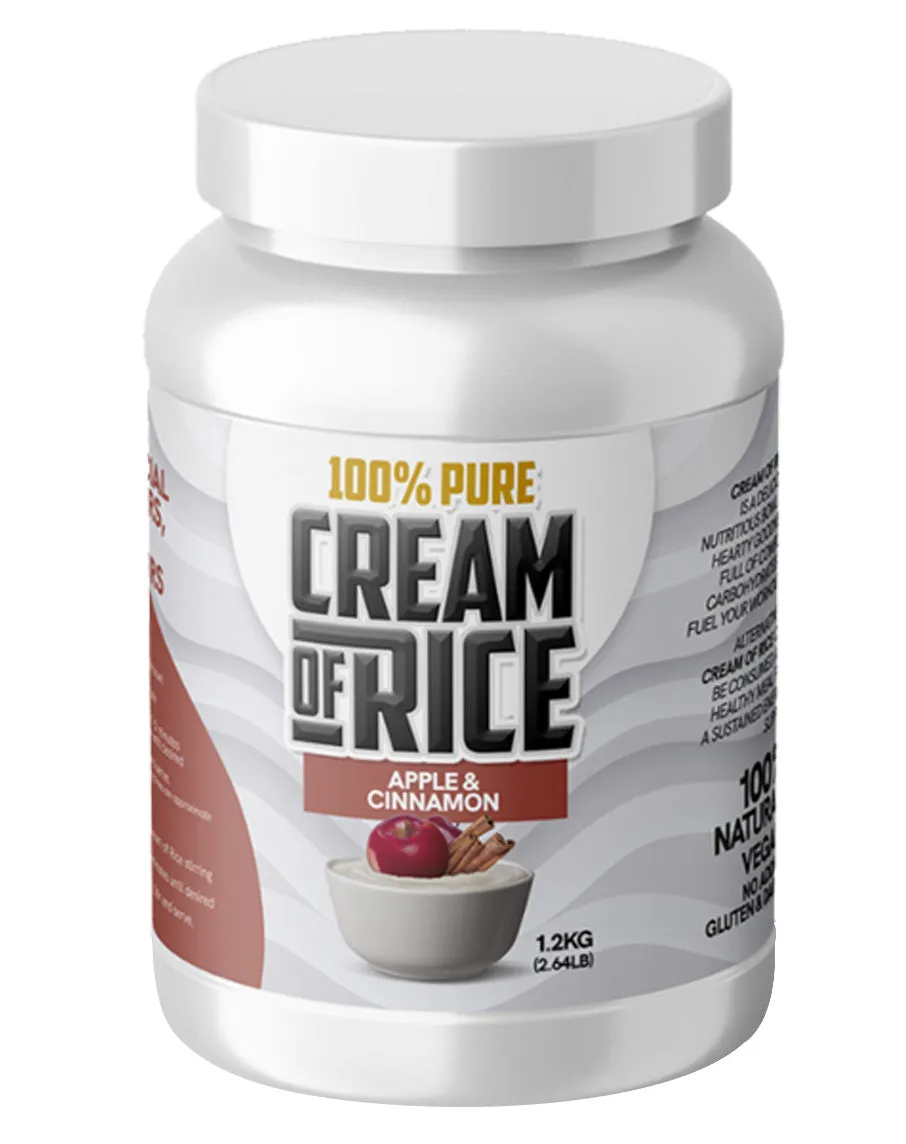 100% Pure Cream of Rice by Rapid Supplements