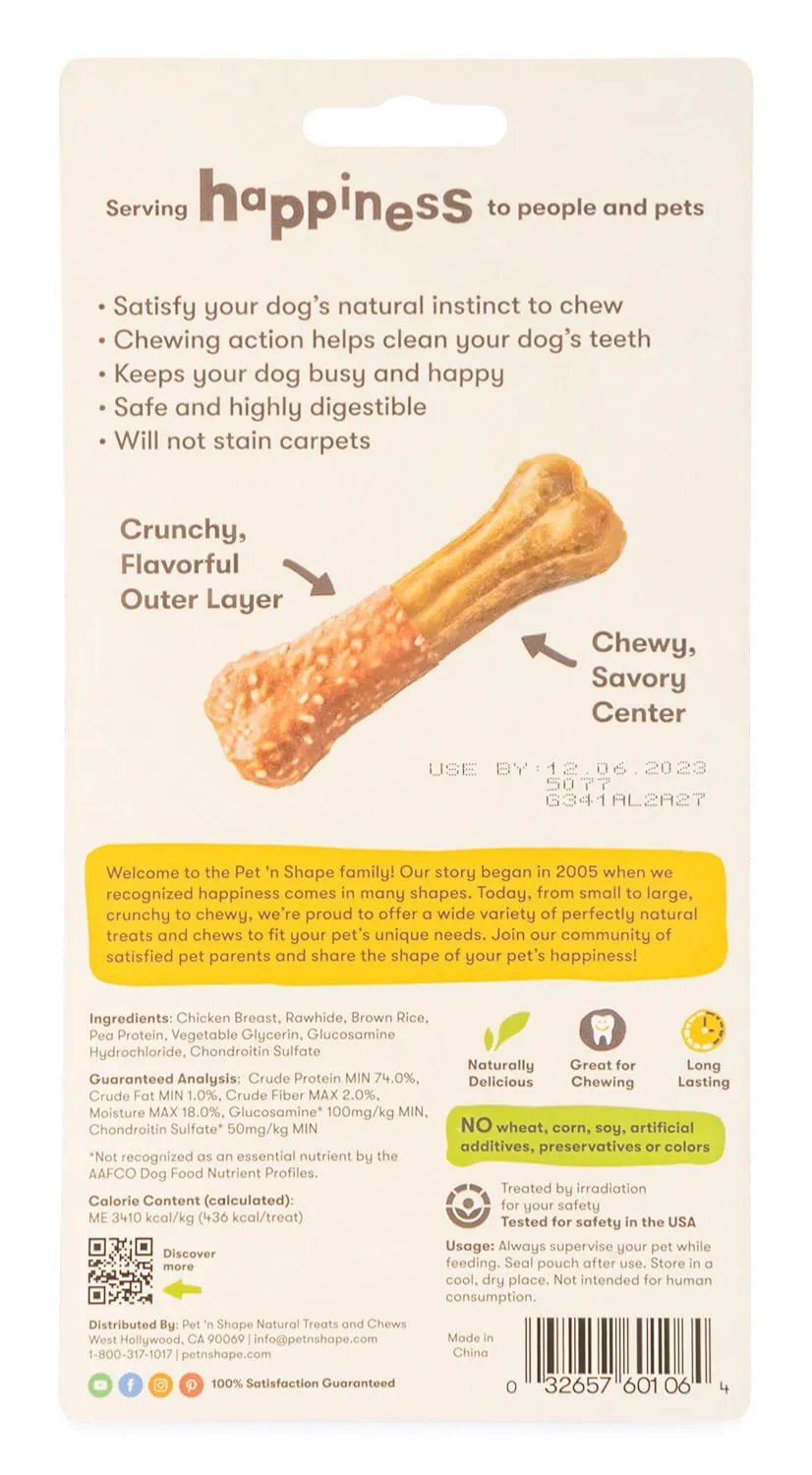 6" Long Lasting Chicken Chews