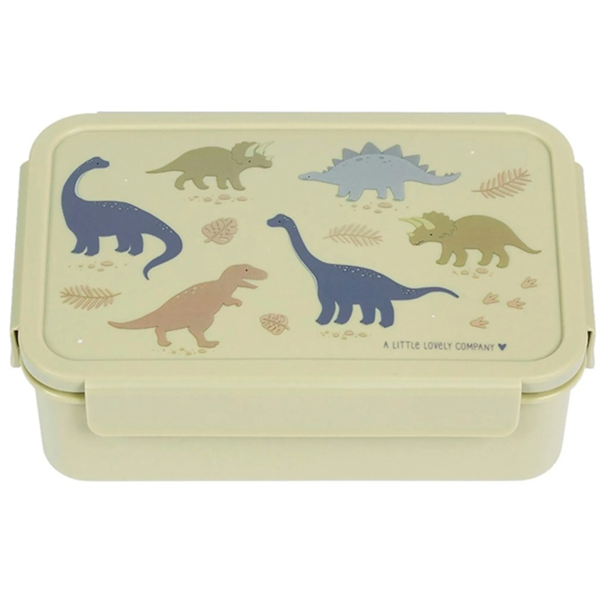 A Little Lovely Company Bento Lunch Box Dinosaurs