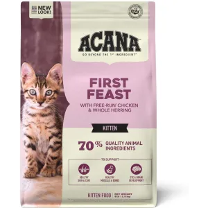 Acana First Feast Grain-Free Cat Food