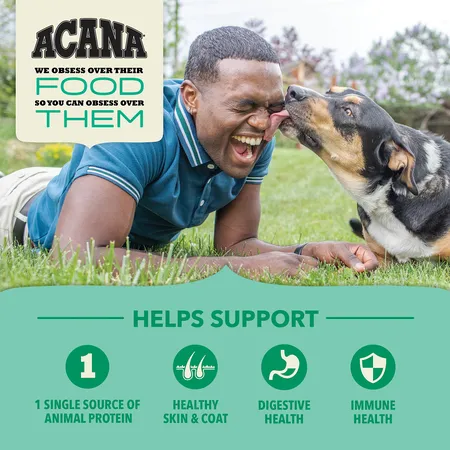 ACANA Wholesome Grains Limited Ingredient Diet Lamb & Pumpkin Recipe Dog Food