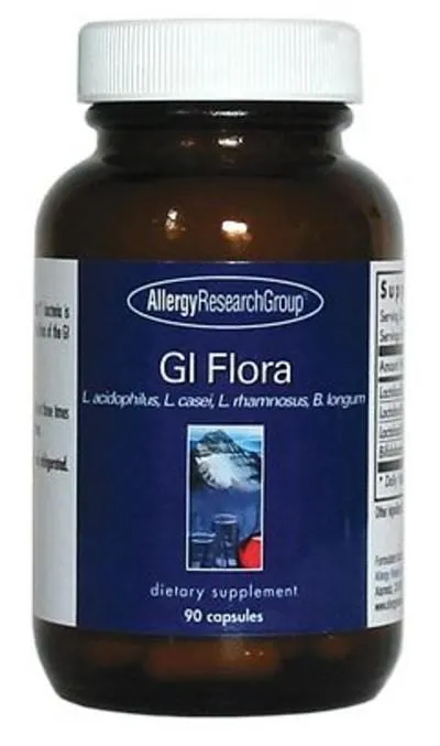 Allergy Research GI Flora, 90 Capsules