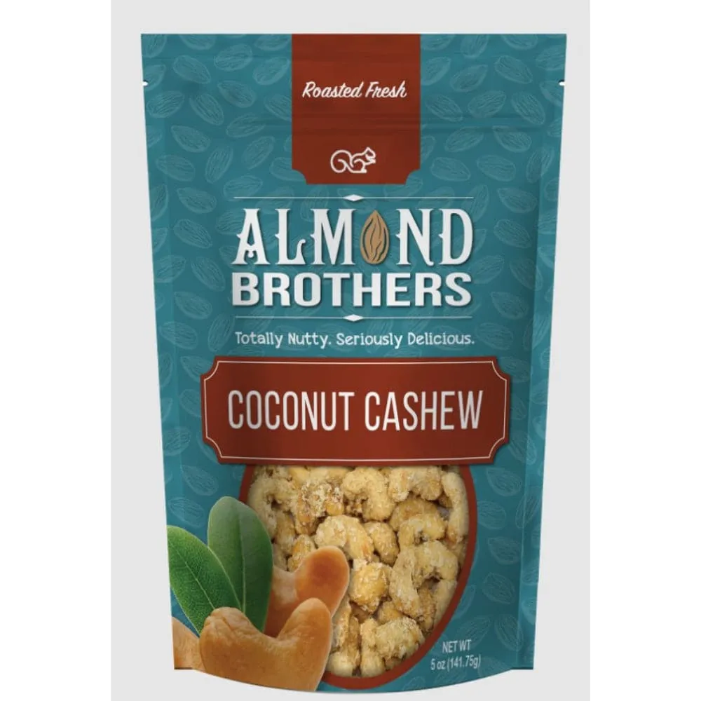 Almond Brothers - Coconut Cashew, 5 Oz