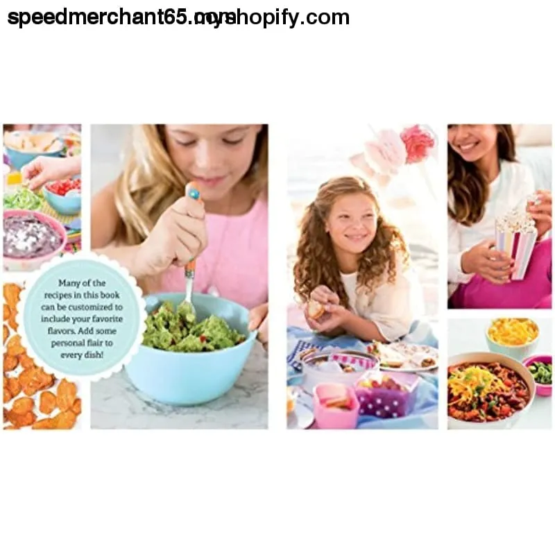 American Girl Cooking: Recipes for Delicious Snacks, Meals & More