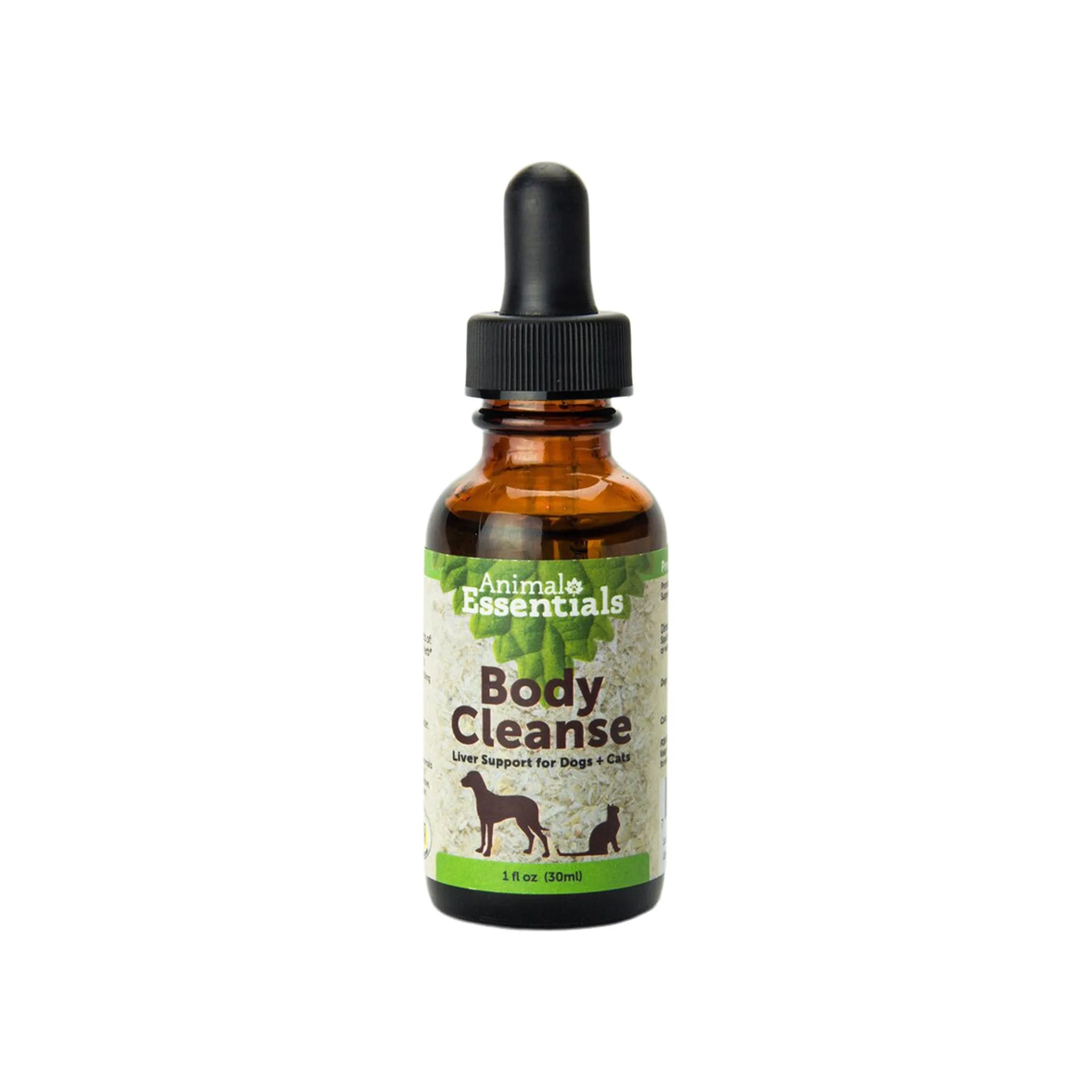 Animal Essentials Body Cleanse Liquid Herbal Formula for Dogs & Cats