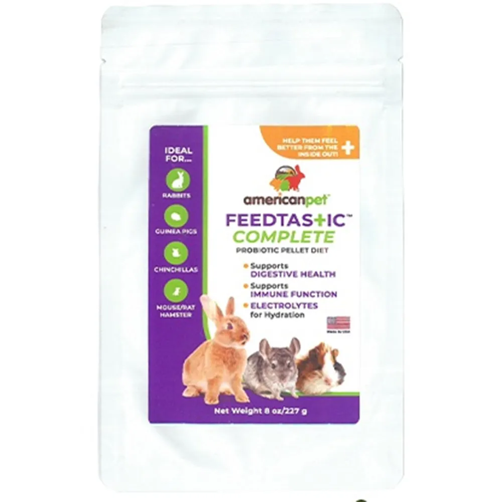 APD Feedtastic Complete Probiotic Pellet Diet 8oz