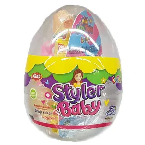 ARAS BUTTERFLY SURPRISE EGG & CANDY 10GM