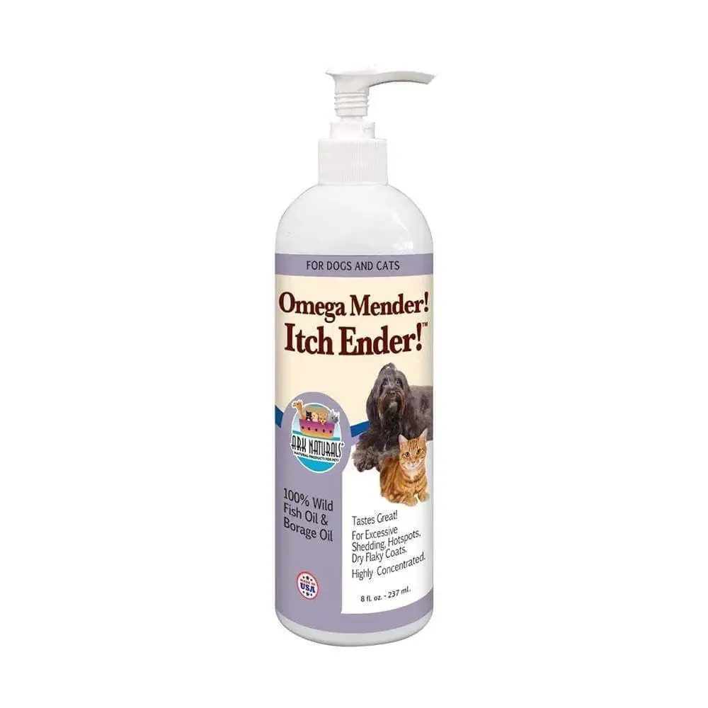 Ark Naturals® Royal Coat Express ™ Omega Mender Itch Ender Oil for Dog & Cat 8 Oz