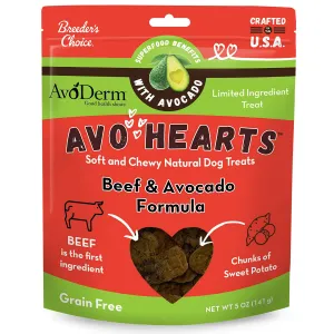 AVODERM® AVOHEARTS™ BEEF & AVOCADO FORMULA