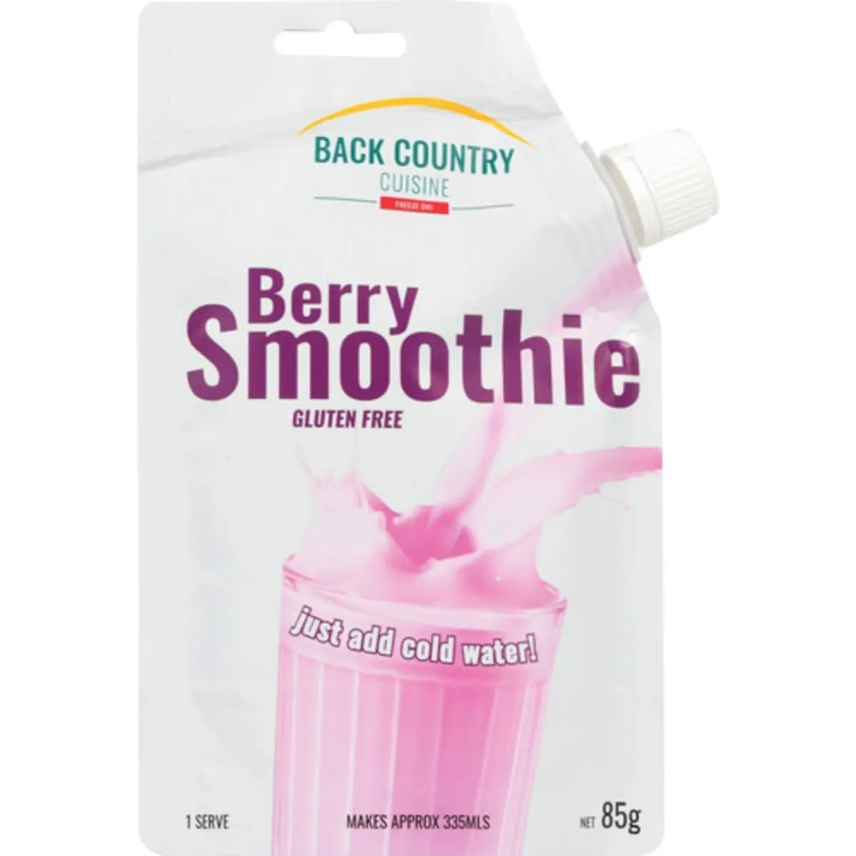 Back Country Cuisine Berry Smoothie