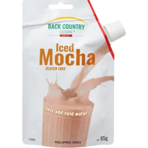 Back Country Cuisine Drinks - Iced Mocha