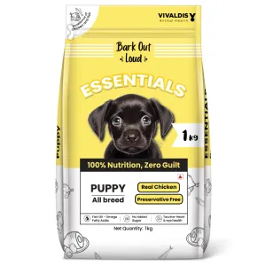 Bark Out Loud Essentials Real Chicken All Breed Puppy Dog Dry Food