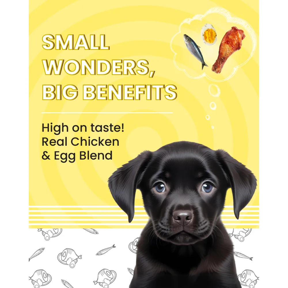 Bark Out Loud Essentials Real Chicken All Breed Puppy Dog Dry Food