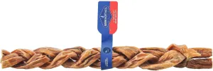 Barkworthies 12 Inch Braided Beef Gullet For Dogs