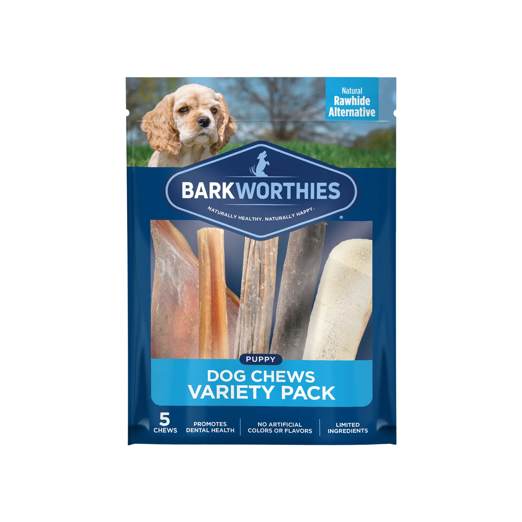 Barkworthies Dog Chews Variety Pack