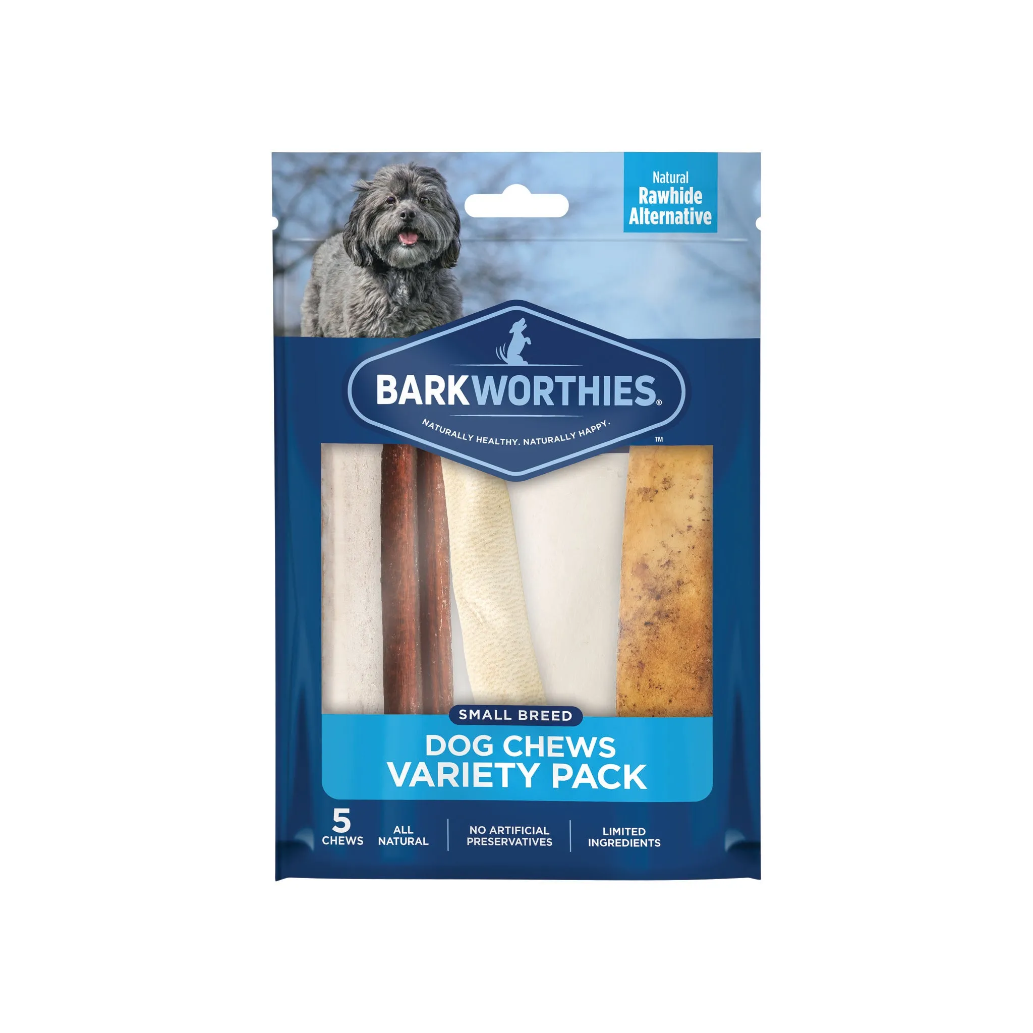 Barkworthies Dog Chews Variety Pack