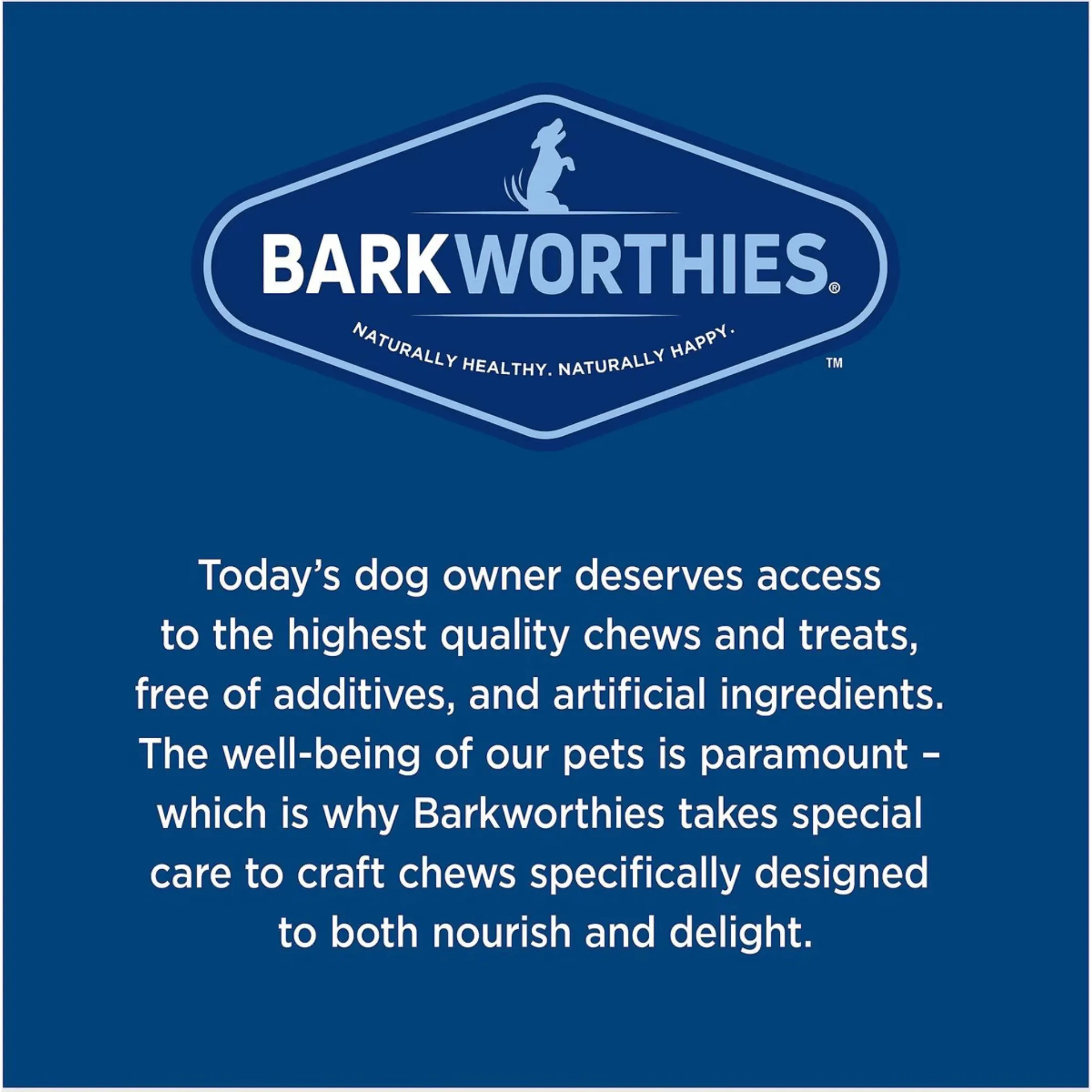 Barkworthies Dog Chews Variety Pack