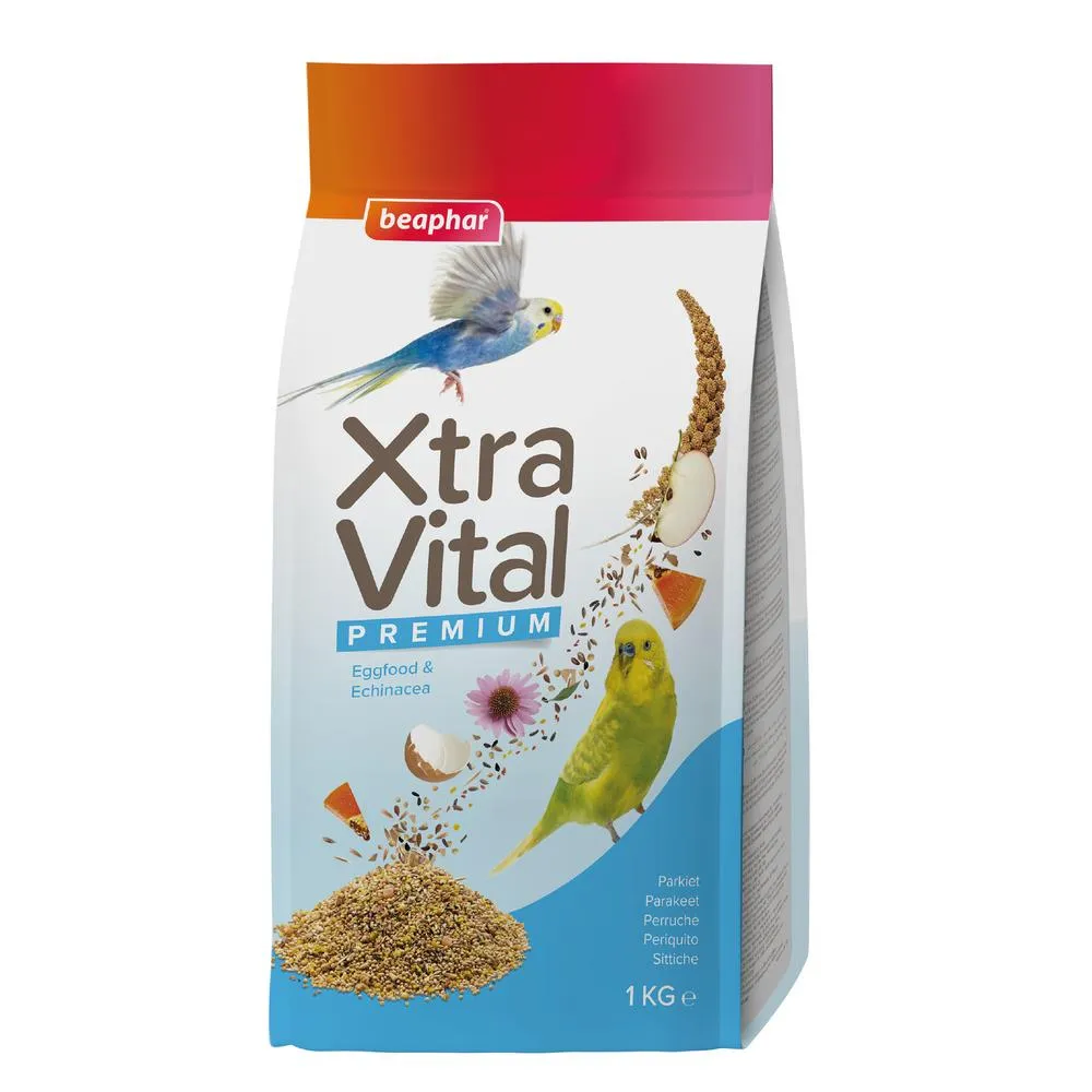 Beaphar XtraVital Parakeet Complete Bird Food 2 Sizes