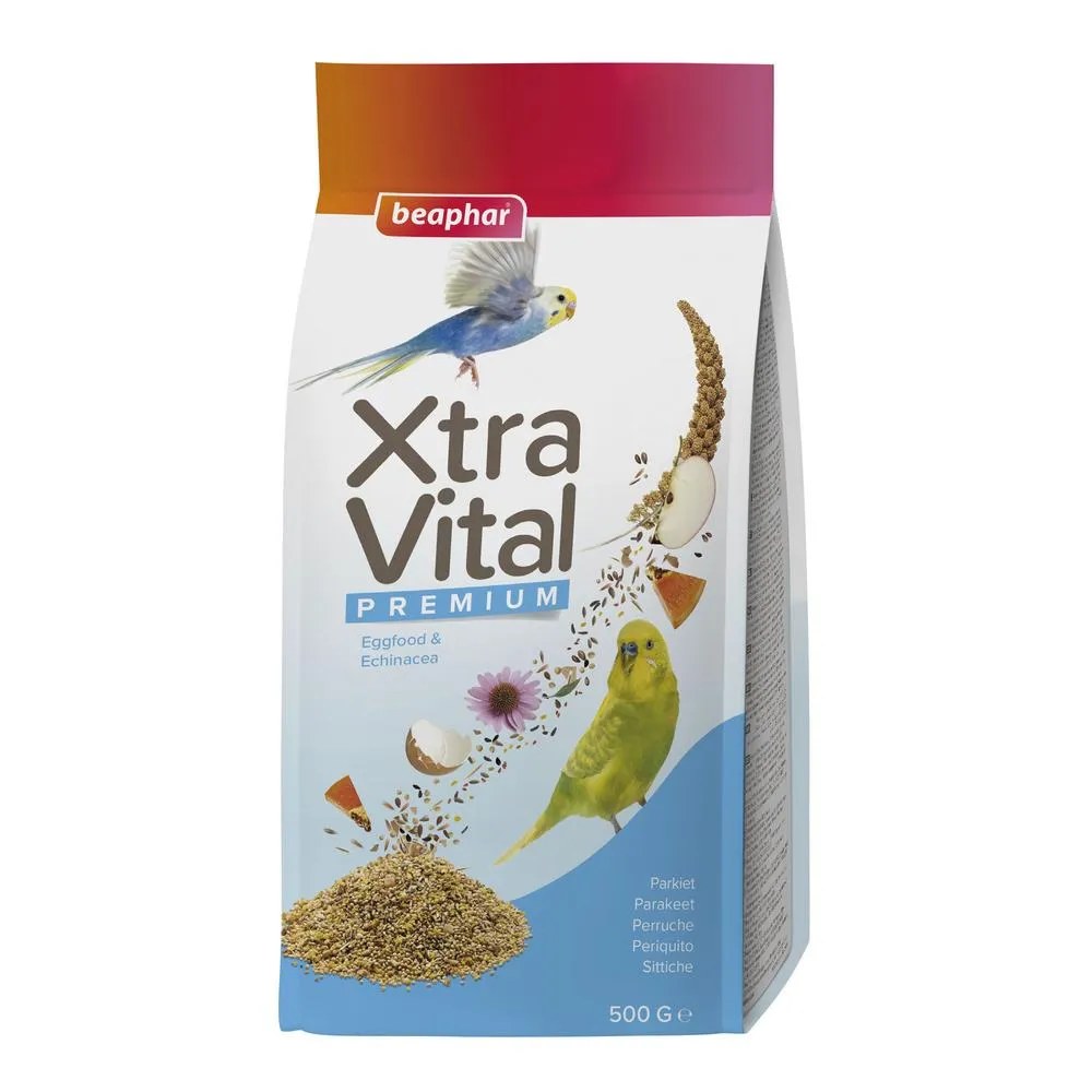 Beaphar XtraVital Parakeet Complete Bird Food 2 Sizes