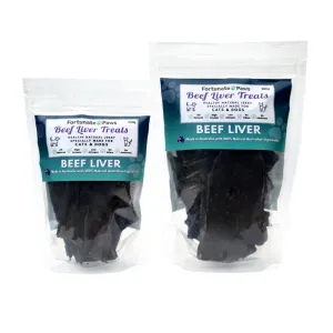 Beef Liver 150g or 300g | Healthy Jerky Treats for Dogs & Cats