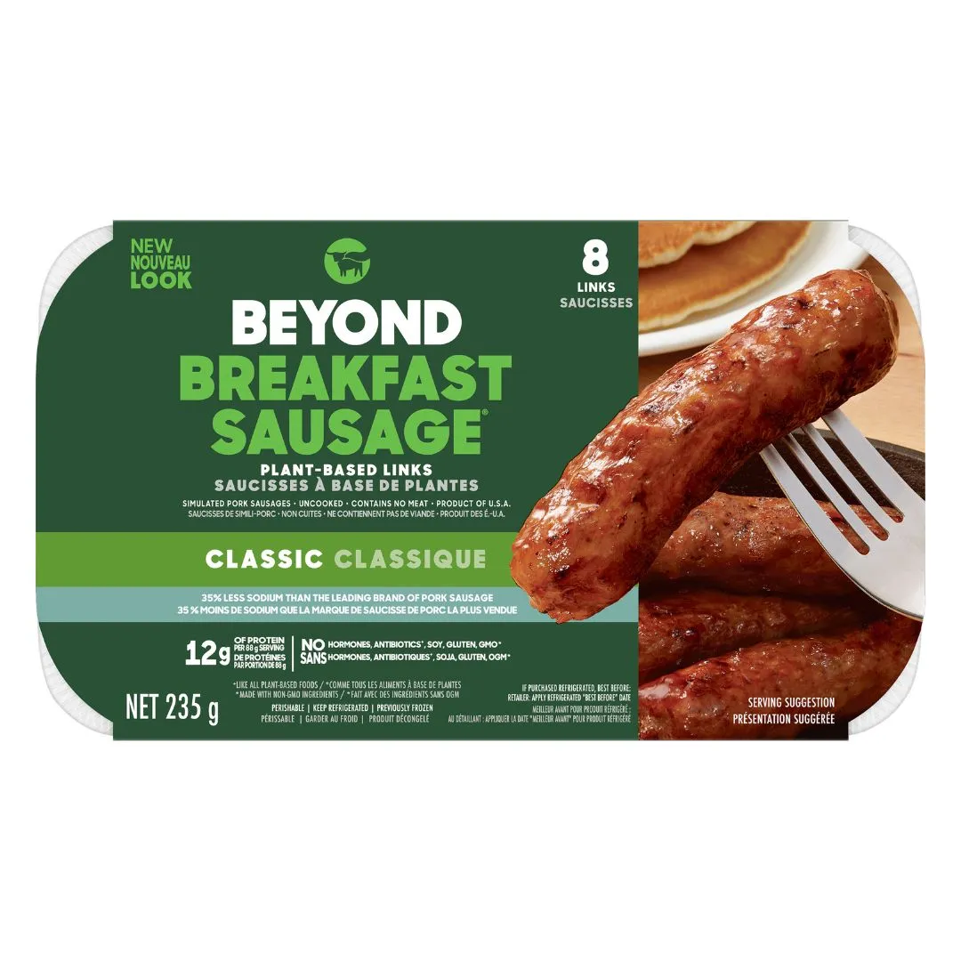 Beyond Meat Breakfast Sausage (235g)