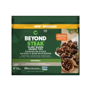 Beyond Meat Steak Seared Tips 226