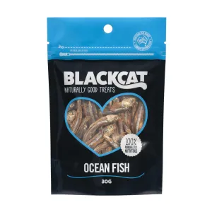 Blackcat Ocean Fish Cat Treats 30g