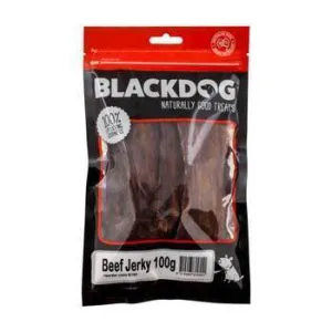 BlackDog Beef Jerky 100g