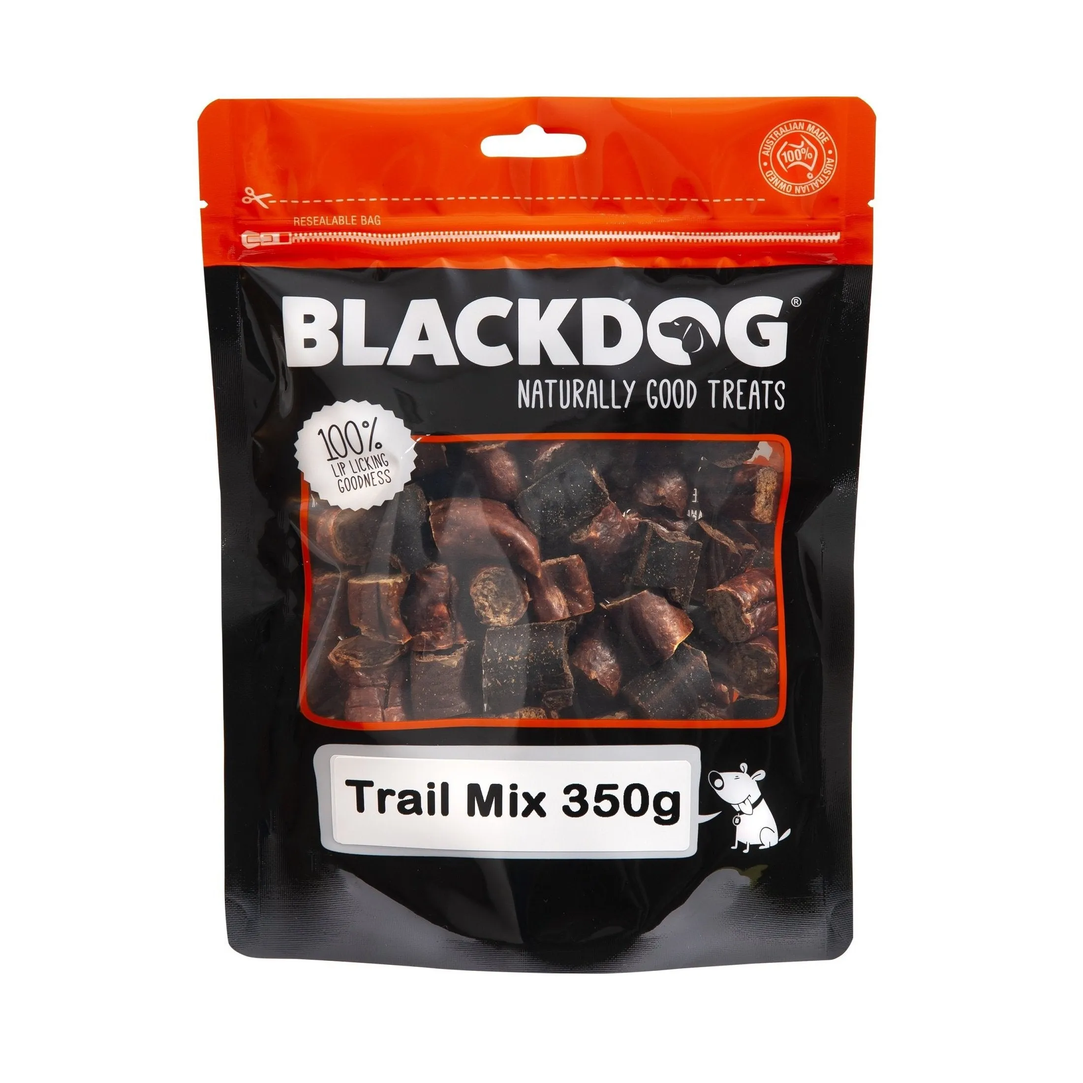 Blackdog Trail Mix Dog Treats 350g^^^