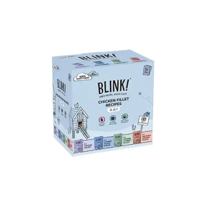 Blink! Chicken Fillet Recipes In Jelly 8 x 85g Wet Cat Food