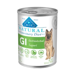 Blue Buffalo BLUE Natural Veterinary Diet GI Gastrointestinal Support Wet Dog Food