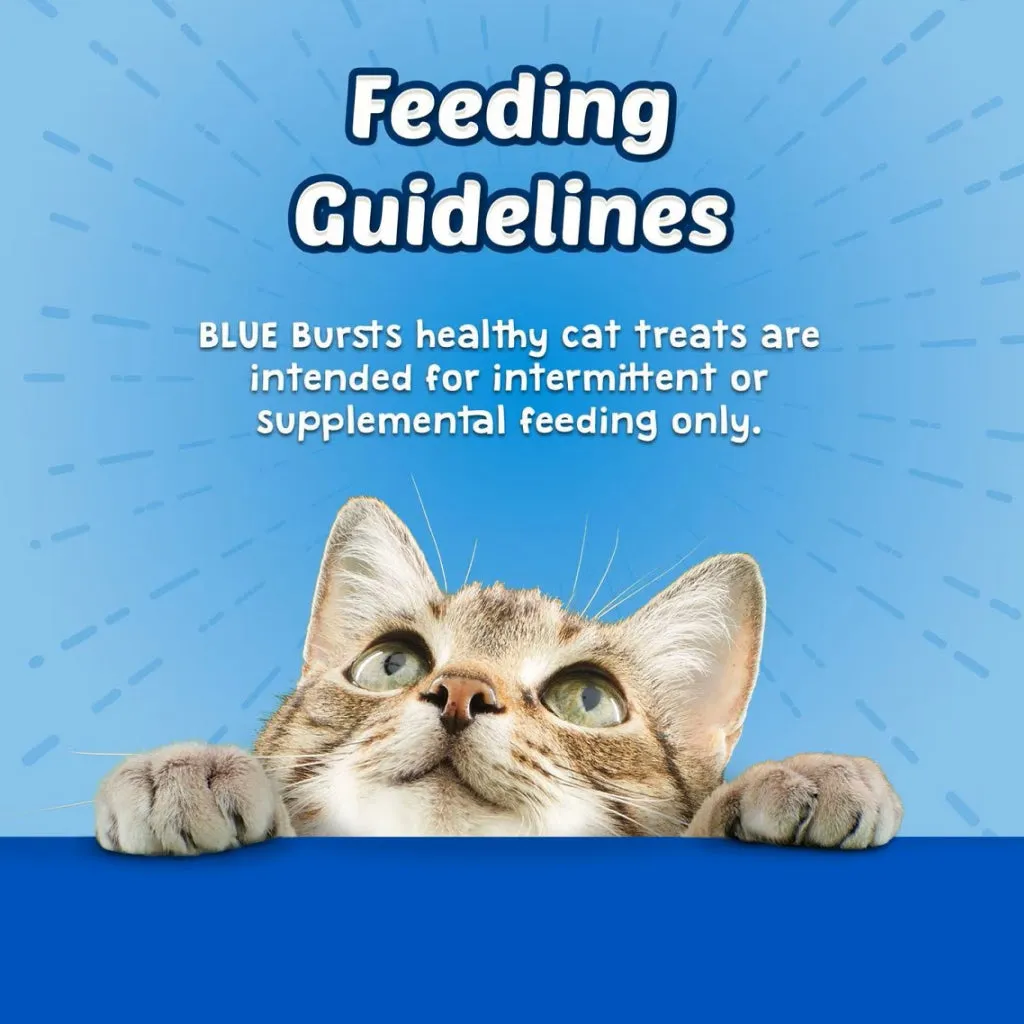 Blue Buffalo Bursts Crunch & Creamy Paw-Lickin Chicken Treats For Cats (2 oz)