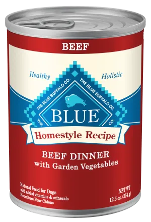 Blue Buffalo Homestyle Beef Dinner Dog Wet Food