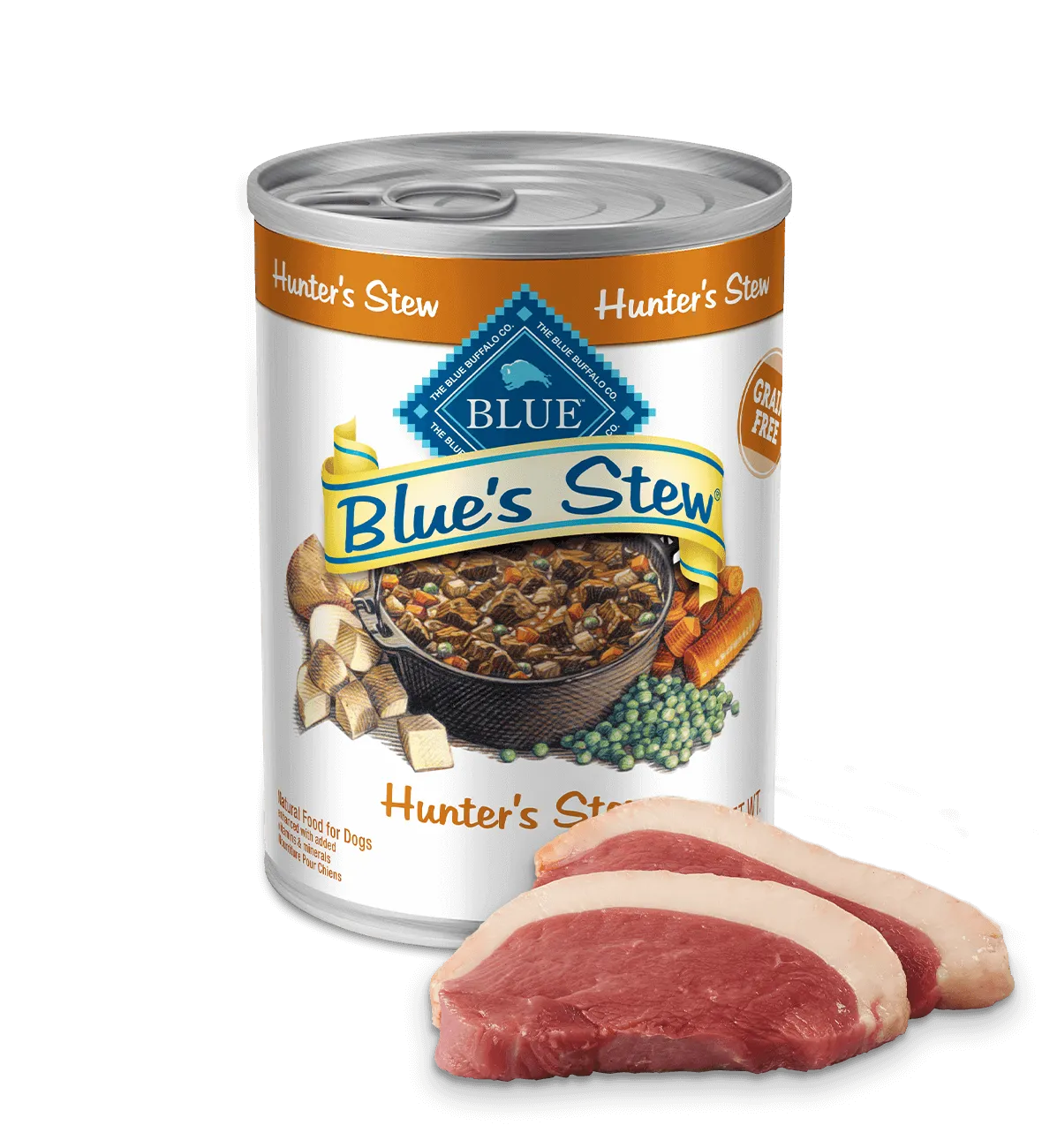 Blue Buffalo Hunter's Stew Dog  Wet Food