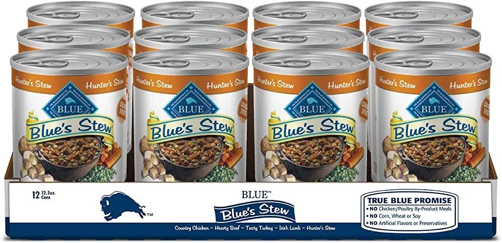 Blue Buffalo Hunter's Stew Dog  Wet Food