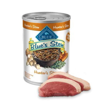 Blue Buffalo Hunter's Stew Dog  Wet Food