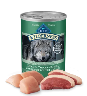 Blue Buffalo Wilderness Duck and Chicken Grill  Wet Food