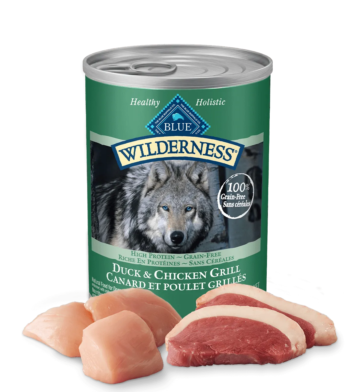 Blue Buffalo Wilderness Duck and Chicken Grill  Wet Food