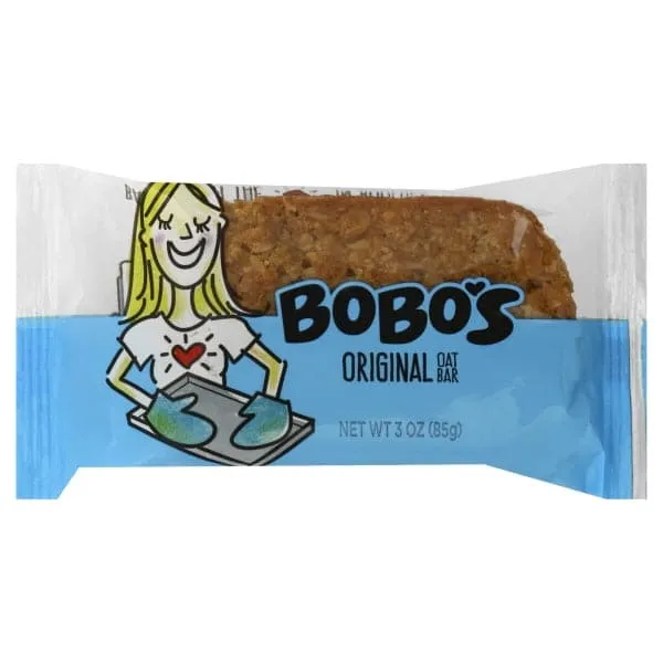 Bobo's - Oat Bar All Natural Original, 3 oz | Pack of 12