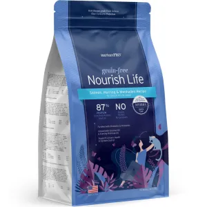 'BUNDLE DEAL': Nurture Pro Nourish Life Salmon, Herring & Menhaden Recipe Grain-Free Dry Cat Food