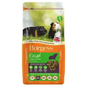 Burgess Excel Guinea Pig Nuggets with Mint