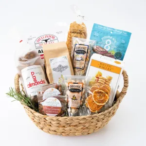 California Farm Snacks Gift Basket