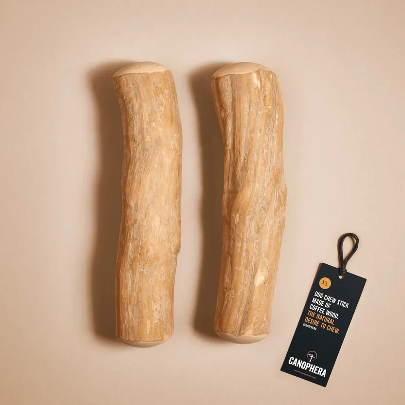 Canophera Coffee Wood Dog Chew Sticks