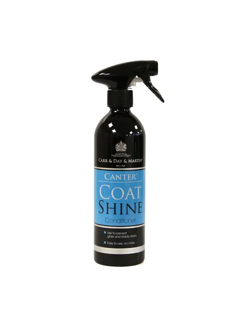 Canter Coat Shine