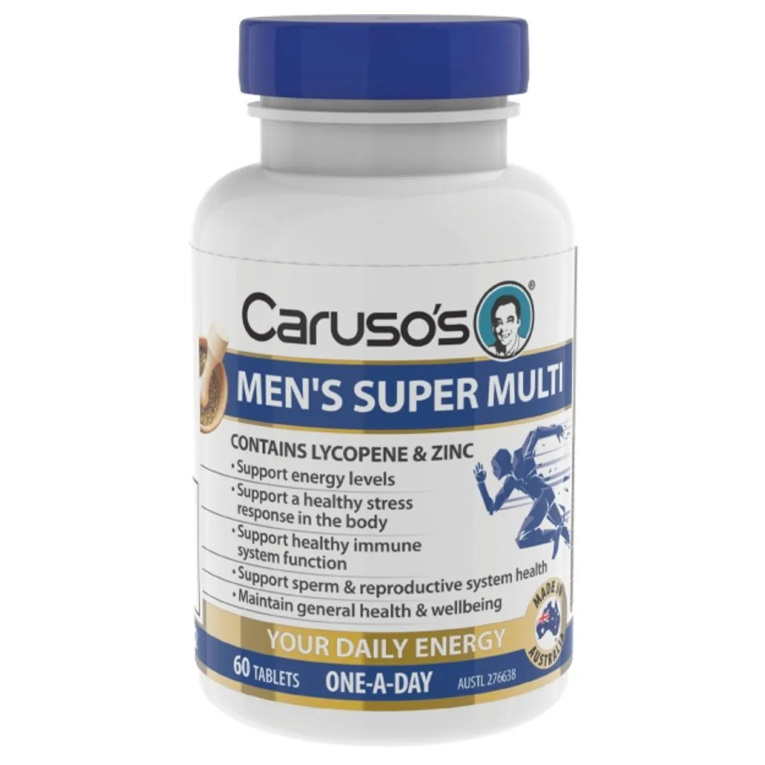 Carusos Mens Super Multi