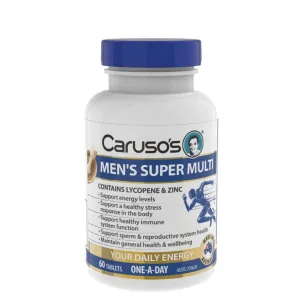 Carusos Mens Super Multi