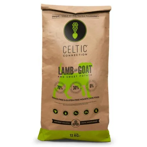 Celtic Connection Lamb with Goat & Sweet Potato Grain Free Dry Dog Food