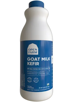 Certified Humane Goat Milk Kefir For Cats