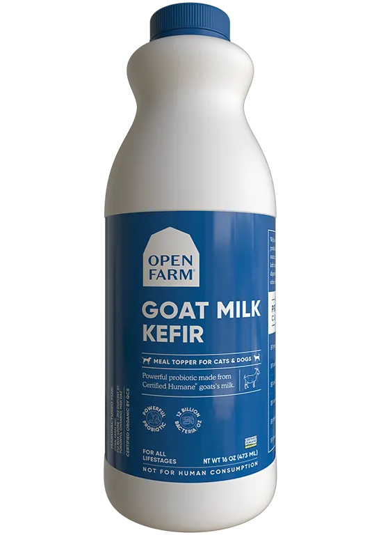 Certified Humane Goat Milk Kefir For Cats